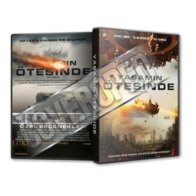 Yaşamın Ötesinde - Beyond 2014 Türkçe Dvd Cover Tasarımı